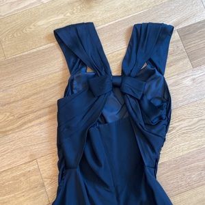 Tara Jarmon black dress